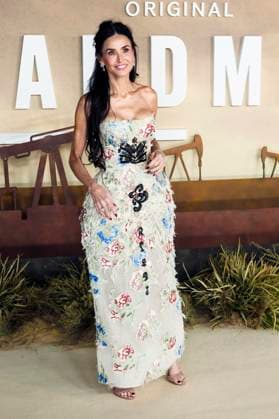 Demi Moore at the premiere of season 2 of the Paramount series Landman at Cineworld Leicester Square London, 16 11 2025 Foto:xJ.xEdwardsx xFuturexImagex landman_london_5219