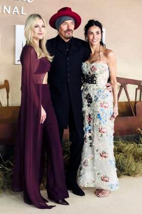 Ali Larter, Billy Bob Thornton and Demi Moore at the premiere of season 2 of the Paramount series Landman at Cineworld Leicester Square London, 16 11 2025 Foto:xJ.xEdwardsx xFuturexImagex landman_london_5227