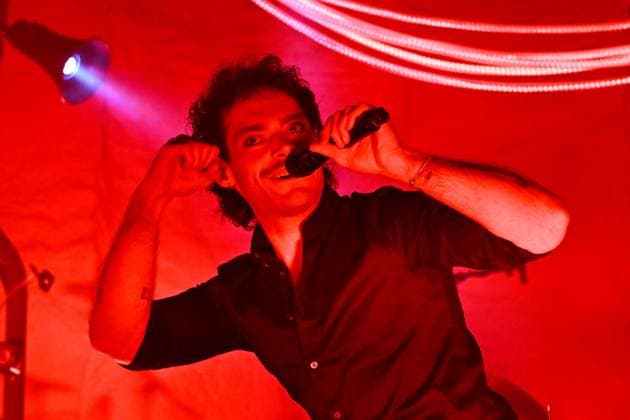 James Marriott performing at Roundhouse in London LONDON, ENGLAND - NOVEMBER 16: James Marriott performing at Roundhouse, Chalk Farm on November 16, 2025 in London, England. CAP MAR MAR Great Britain Copyright: xMartinxHarris CapitalxPicturesx
