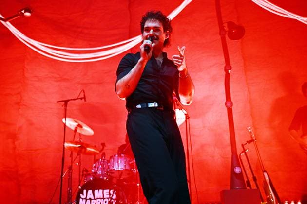 James Marriott performing at Roundhouse in London LONDON, ENGLAND - NOVEMBER 16: James Marriott performing at Roundhouse, Chalk Farm on November 16, 2025 in London, England. CAP MAR MAR Great Britain Copyright: xMartinxHarris CapitalxPicturesx