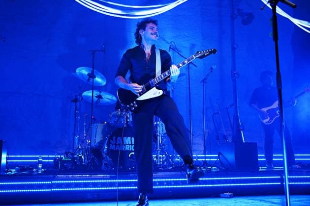 James Marriott performing at Roundhouse in London LONDON, ENGLAND - NOVEMBER 16: James Marriott performing at Roundhouse, Chalk Farm on November 16, 2025 in London, England. CAP MAR MAR Great Britain Copyright: xMartinxHarris CapitalxPicturesx