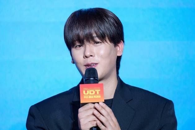 Coupang Play series UDT : Heroes Next Door press conference SEOUL, SOUTH KOREA, NOV 17: South Korean actor Lee Jung-ha during Coupang Play series UDT : Heroes Next Door press conference at the Pullman Ambassador Seoul Eastpole in Seoul, South Korea, on November 17, 2025. Seoul the Pullman Ambassador Seoul Eas South Korea 8239_285837 Copyright: xStevexChoxKyewoong PentaxPressx