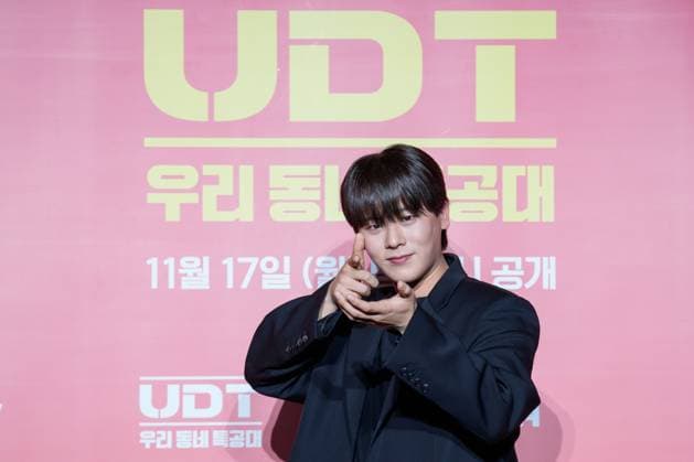 Coupang Play series UDT : Heroes Next Door press conference SEOUL, SOUTH KOREA, NOV 17: South Korean actor Lee Jung-ha during Coupang Play series UDT : Heroes Next Door press conference at the Pullman Ambassador Seoul Eastpole in Seoul, South Korea, on November 17, 2025. Seoul the Pullman Ambassador Seoul Eas South Korea 8239_285840 Copyright: xStevexChoxKyewoong PentaxPressx