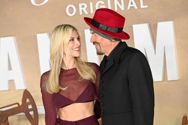 Celebrities attend the UK Premiere for ˜Landman™ Season 2 at Cineworld Leicester Square in London, England Featuring: Ali Larter, Billy Bob Thornton Where: London, United Kingdom When: 16 Nov 2025 Credit: Cover Images EDITORIAL USE ONLY. NOT FOR USE BY NEWSPAPERS BASED IN THE UK. Copyright: xx coverimg55273314