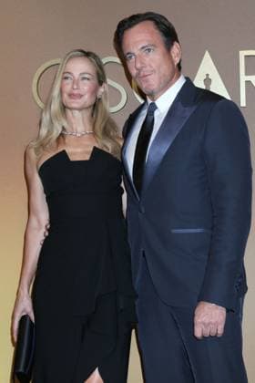 November 16, 2025, Los Angeles, Ca, USA: LOS ANGELES - NOV 16: Carolyn Murphy, Will Arnett at the 2025 Governors Awards at the Ray Dolby Ballroom on November 16, 2025 in Los Angeles, CA Los Angeles USA - ZUMAb170 20251116_aap_b170_159 Copyright: xKayxBlakex