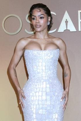 USA - 2025 Governors Awards - Los Angeles LOS ANGELES - NOV 16: Teyana Taylor at the 2025 Governors Awards at the Ray Dolby Ballroom on November 16, 2025 in Los Angeles, CA Los Angeles CA USA EDITORIAL USE ONLY Copyright: x 2025xKathyxHutchinsx xHutchinsxPhotox HutchinsxPhotox khphotos869824