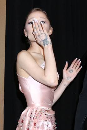 November 16, 2025, Los Angeles, Ca, USA: LOS ANGELES - NOV 16: Ariana Grande at the 2025 Governors Awards at the Ray Dolby Ballroom on November 16, 2025 in Los Angeles, CA Los Angeles USA - ZUMAnc22 20251116_zaa_nc22_125 Copyright: xKathyxHutchinsx