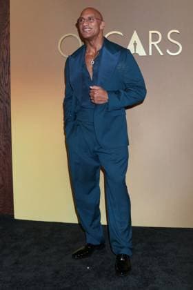 November 16, 2025, Los Angeles, Ca, USA: LOS ANGELES - NOV 16: Dwayne Johnson at the 2025 Governors Awards at the Ray Dolby Ballroom on November 16, 2025 in Los Angeles, CA Los Angeles USA - ZUMAnc22 20251116_zaa_nc22_394 Copyright: xKathyxHutchinsx