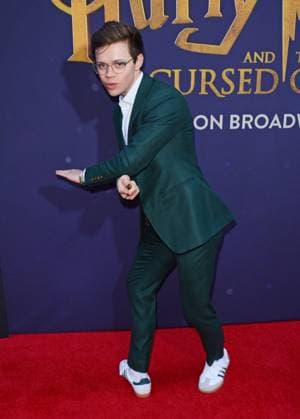 Harry Potter and the Cursed Child Harry Potter and the Cursed Child Gala Performance NYC Featuring: Emmet Smith Where: NYC, New York, United States When: 17 Nov 2025 Credit: Patricia Schlein WENN NYC New York United States Copyright: xPatriciaxSchlein WENNx wenn40793775 PS3x wenn40793775