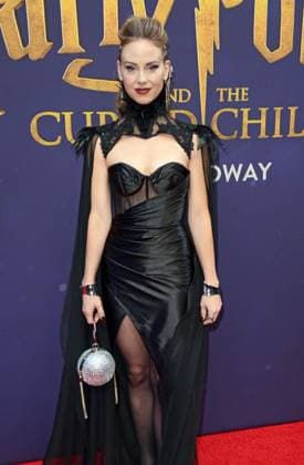 Harry Potter and the Cursed Child Harry Potter and the Cursed Child Gala Performance NYC Featuring: Kristen Martin Where: NYC, New York, United States When: 17 Nov 2025 Credit: Patricia Schlein WENN NYC New York United States Copyright: xPatriciaxSchlein WENNx wenn40793788 PS3x wenn40793788