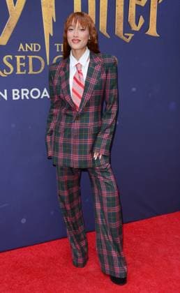 Harry Potter and the Cursed Child Harry Potter and the Cursed Child Gala Performance NYC Featuring: Nezza Where: NYC, New York, United States When: 17 Nov 2025 Credit: Patricia Schlein WENN NYC New York United States Copyright: xPatriciaxSchlein WENNx wenn40793793 PS3x wenn40793793