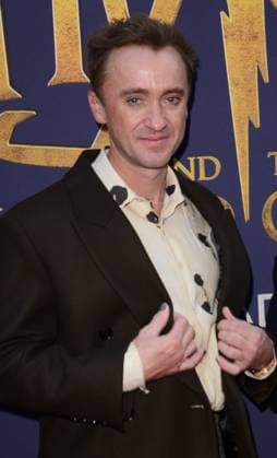 Harry Potter and the Cursed Child Harry Potter and the Cursed Child Gala Performance NYC Featuring: Tom Felton Where: NYC, New York, United States When: 17 Nov 2025 Credit: Patricia Schlein WENN NYC New York United States Copyright: xPatriciaxSchlein WENNx wenn40793796 PS3x wenn40793796