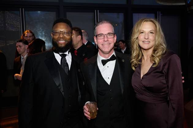 16th Governors Awards Andrew Roberts, Rob Bredow and Brooke Benton at the 16th Governors Awards in the Ray Dolby Ballroom at Ovation Hollywood on Sunday, November 16, 2025., Credit: AMPAS Avalon USA, CA, Hollywood, Ovation Hollywood  Copyright: x AMPASx xAvalonx 1052989170