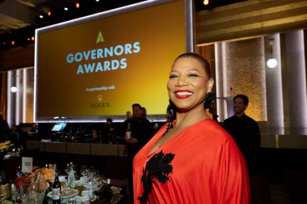 16th Governors Awards Queen Latifah at the 16th Governors Awards in the Ray Dolby Ballroom at Ovation Hollywood on Sunday, November 16, 2025., Credit: AMPAS Avalon USA, CA, Hollywood, Ovation Hollywood  Copyright: x AMPASx xAvalonx 1052989271