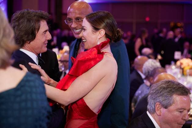 16th Governors Awards Tom Cruise, Emily Blunt and Dwayne Johnson at the 16th Governors Awards in the Ray Dolby Ballroom at Ovation Hollywood on Sunday, November 16, 2025., Credit: AMPAS Avalon USA, CA, Hollywood, Ovation Hollywood  Copyright: x AMPASx xAvalonx 1052991306