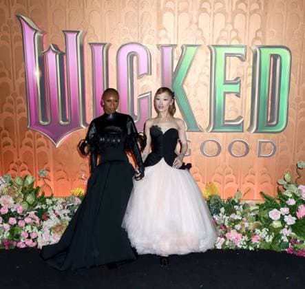 Wicked: For Good New York Premiere Cynthia Erivo and Ariana Grande attending the Wicked: For Good New York Premiere held at the David Geffen Hall on November 17, 2025 in New York City, NY New York City David Geffen Hall NY USA Copyright: xStevenxBergman AFF-USA.COMx