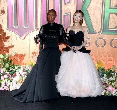 Wicked: For Good New York Premiere Cynthia Erivo and Ariana Grande attending the Wicked: For Good New York Premiere held at the David Geffen Hall on November 17, 2025 in New York City, NY New York City David Geffen Hall NY USA Copyright: xStevenxBergman AFF-USA.COMx
