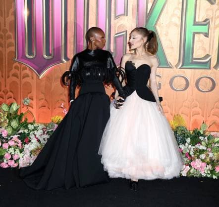 Wicked: For Good New York Premiere Cynthia Erivo and Ariana Grande attending the Wicked: For Good New York Premiere held at the David Geffen Hall on November 17, 2025 in New York City, NY New York City David Geffen Hall NY USA Copyright: xStevenxBergman AFF-USA.COMx