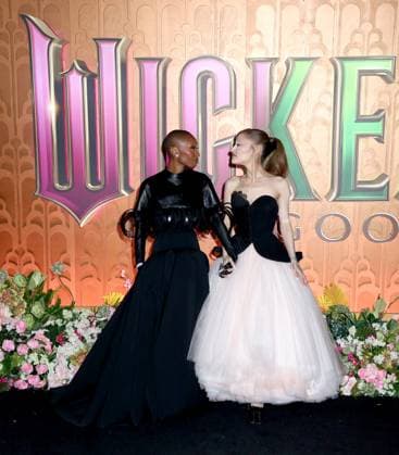 Wicked: For Good New York Premiere Cynthia Erivo and Ariana Grande attending the Wicked: For Good New York Premiere held at the David Geffen Hall on November 17, 2025 in New York City, NY New York City David Geffen Hall NY USA Copyright: xStevenxBergman AFF-USA.COMx