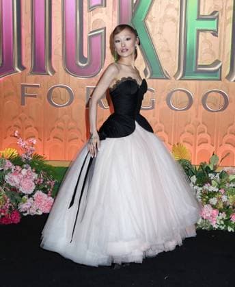 Wicked: For Good New York Premiere Ariana Grande attending the Wicked: For Good New York Premiere held at the David Geffen Hall on November 17, 2025 in New York City, NY New York City David Geffen Hall NY USA Copyright: xStevenxBergman AFF-USA.COMx