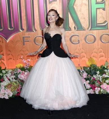 Wicked: For Good New York Premiere Ariana Grande attending the Wicked: For Good New York Premiere held at the David Geffen Hall on November 17, 2025 in New York City, NY New York City David Geffen Hall NY USA Copyright: xStevenxBergman AFF-USA.COMx