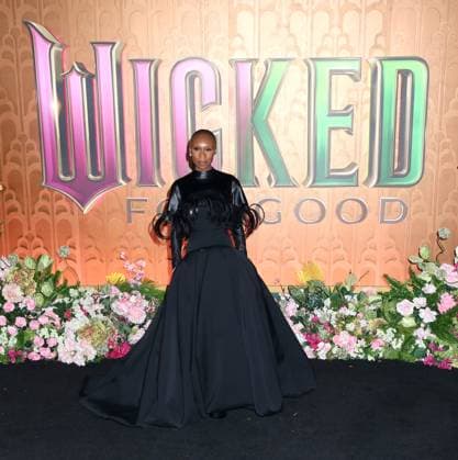Wicked: For Good New York Premiere Cynthia Erivo attending the Wicked: For Good New York Premiere held at the David Geffen Hall on November 17, 2025 in New York City, NY New York City David Geffen Hall NY USA Copyright: xStevenxBergman AFF-USA.COMx