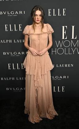 Elle Women In Hollywood 2025 Charlotte Lawrence arriving to Elle Women In Hollywood 2025 held at the Four Seasons Hotel Los Angeles at Beverly Hills on November 17, 2025 in Los Angeles, Ca. Los Angeles Four Seasons Hotel Los Angeles a California USA Copyright: xStarbuck AFF-USA.COMx