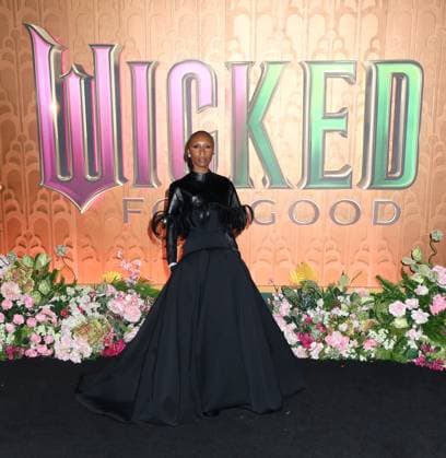 Wicked: For Good New York Premiere Cynthia Erivo attending the Wicked: For Good New York Premiere held at the David Geffen Hall on November 17, 2025 in New York City, NY New York City David Geffen Hall NY USA Copyright: xStevenxBergman AFF-USA.COMx