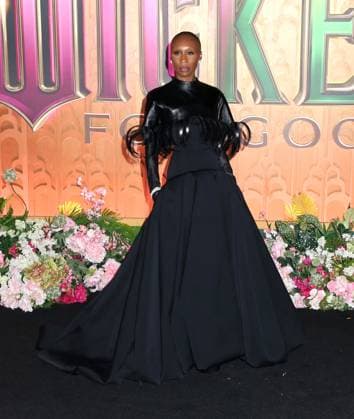 Wicked: For Good New York Premiere Cynthia Erivo attending the Wicked: For Good New York Premiere held at the David Geffen Hall on November 17, 2025 in New York City, NY New York City David Geffen Hall NY USA Copyright: xStevenxBergman AFF-USA.COMx