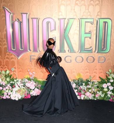 Wicked: For Good New York Premiere Cynthia Erivo attending the Wicked: For Good New York Premiere held at the David Geffen Hall on November 17, 2025 in New York City, NY New York City David Geffen Hall NY USA Copyright: xStevenxBergman AFF-USA.COMx