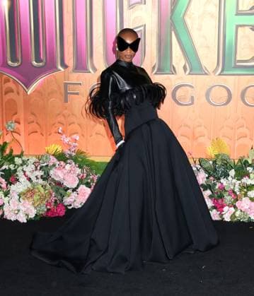 Wicked: For Good New York Premiere Cynthia Erivo attending the Wicked: For Good New York Premiere held at the David Geffen Hall on November 17, 2025 in New York City, NY New York City David Geffen Hall NY USA Copyright: xStevenxBergman AFF-USA.COMx
