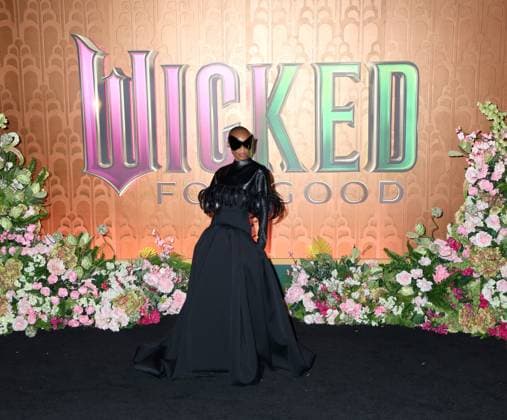 Wicked: For Good New York Premiere Cynthia Erivo attending the Wicked: For Good New York Premiere held at the David Geffen Hall on November 17, 2025 in New York City, NY New York City David Geffen Hall NY USA Copyright: xStevenxBergman AFF-USA.COMx