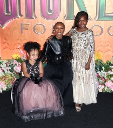 Wicked: For Good New York Premiere Cesily Collette Taylor, Cynthia Erivo and Karis Musongole attending the Wicked: For Good New York Premiere held at the David Geffen Hall on November 17, 2025 in New York City, NY New York City David Geffen Hall NY USA Copyright: xStevenxBergman AFF-USA.COMx