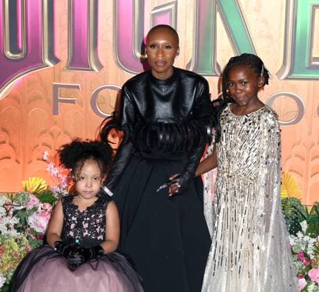 Wicked: For Good New York Premiere Cesily Collette Taylor, Cynthia Erivo and Karis Musongole attending the Wicked: For Good New York Premiere held at the David Geffen Hall on November 17, 2025 in New York City, NY New York City David Geffen Hall NY USA Copyright: xStevenxBergman AFF-USA.COMx
