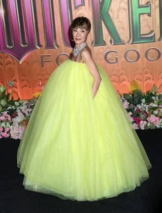 Wicked: For Good New York Premiere Michelle Yeoh attending the Wicked: For Good New York Premiere held at the David Geffen Hall on November 17, 2025 in New York City, NY New York City David Geffen Hall NY USA Copyright: xStevenxBergman AFF-USA.COMx