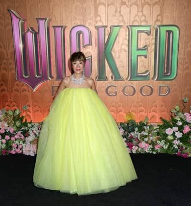 Wicked: For Good New York Premiere Michelle Yeoh attending the Wicked: For Good New York Premiere held at the David Geffen Hall on November 17, 2025 in New York City, NY New York City David Geffen Hall NY USA Copyright: xStevenxBergman AFF-USA.COMx