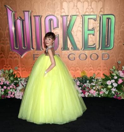 Wicked: For Good New York Premiere Michelle Yeoh attending the Wicked: For Good New York Premiere held at the David Geffen Hall on November 17, 2025 in New York City, NY New York City David Geffen Hall NY USA Copyright: xStevenxBergman AFF-USA.COMx