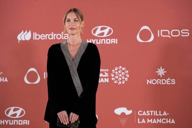 November 17, 2025, Madrid, Spain: Helen Lindes attends the photocall for the 9th edition of the Woman Madame Figaro awards at Casino de Madrid. Madrid Spain - ZUMAs197 20251117_aaa_s197_189 Copyright: xAtilanoxGarciax