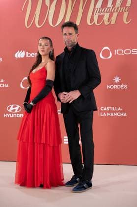 November 17, 2025, Madrid, Spain: lvaro Munoz EscassI and guest attend the photocall for the 9th edition of the Woman Madame Figaro awards at Casino de Madrid. Madrid Spain - ZUMAs197 20251117_aaa_s197_199 Copyright: xAtilanoxGarciax