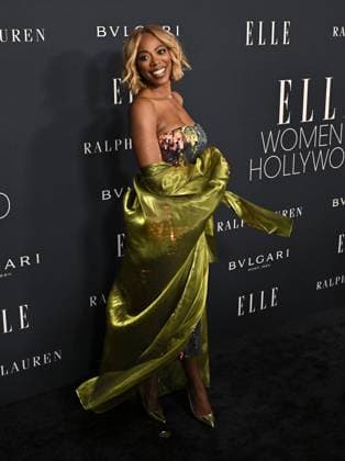 Elle Women In Hollywood 2025 Yvonne Orji arriving to Elle Women In Hollywood 2025 held at the Four Seasons Hotel Los Angeles at Beverly Hills on November 17, 2025 in Los Angeles, Ca. Los Angeles Four Seasons Hotel Los Angeles at Beverly Hills California USA Copyright: xStarbuck AFF-USA.COMx