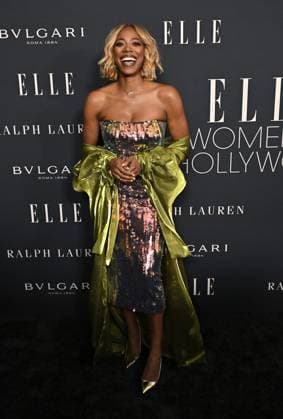 Elle Women In Hollywood 2025 Yvonne Orji arriving to Elle Women In Hollywood 2025 held at the Four Seasons Hotel Los Angeles at Beverly Hills on November 17, 2025 in Los Angeles, Ca. Los Angeles Four Seasons Hotel Los Angeles at Beverly Hills California USA Copyright: xStarbuck AFF-USA.COMx