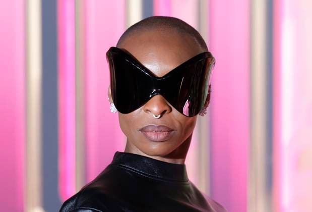Cynthia Erivo arrives on the red carpet at the Wicked: For Good! New York Premiere at David Geffen Hall, Lincoln Center on Monday, November 17, 2025 in New York City  NYP20251117134 JOHNxANGELILLO