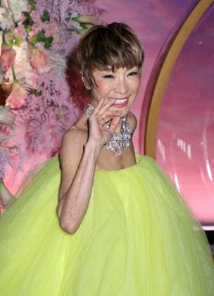Wicked: For Good New York Premiere Michelle Yeoh attending the Wicked: For Good New York Premiere held at the David Geffen Hall on November 17, 2025 in New York City, NY New York City David Geffen Hall NY USA Copyright: xStevenxBergman AFF-USA.COMx