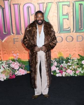 Wicked: For Good New York Premiere Colman Domingo attending the Wicked: For Good New York Premiere held at the David Geffen Hall on November 17, 2025 in New York City, NY New York City David Geffen Hall NY USA Copyright: xStevenxBergman AFF-USA.COMx