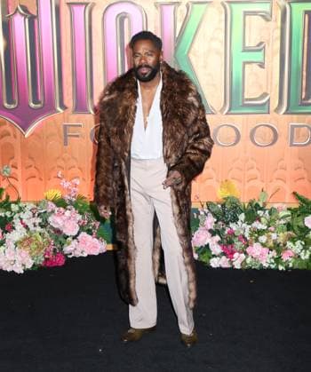 Wicked: For Good New York Premiere Colman Domingo attending the Wicked: For Good New York Premiere held at the David Geffen Hall on November 17, 2025 in New York City, NY New York City David Geffen Hall NY USA Copyright: xStevenxBergman AFF-USA.COMx