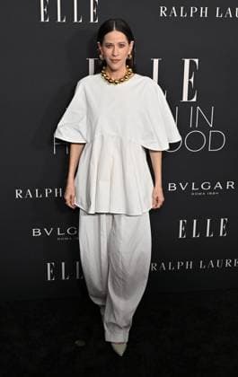 Elle Women In Hollywood 2025 Jackie Tohn arriving to Elle Women In Hollywood 2025 held at the Four Seasons Hotel Los Angeles at Beverly Hills on November 17, 2025 in Los Angeles, Ca. Los Angeles Four Seasons Hotel Los Angeles at Beverly Hills California USA Copyright: xStarbuck AFF-USA.COMx