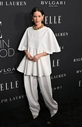 Elle Women In Hollywood 2025 Jackie Tohn arriving to Elle Women In Hollywood 2025 held at the Four Seasons Hotel Los Angeles at Beverly Hills on November 17, 2025 in Los Angeles, Ca. Los Angeles Four Seasons Hotel Los Angeles at Beverly Hills California USA Copyright: xStarbuck AFF-USA.COMx
