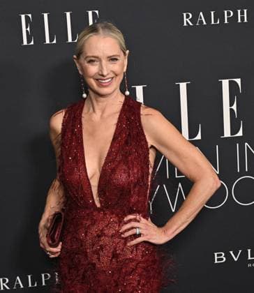 Elle Women In Hollywood 2025 Katherine LaNasa arriving to Elle Women In Hollywood 2025 held at the Four Seasons Hotel Los Angeles at Beverly Hills on November 17, 2025 in Los Angeles, Ca. Los Angeles Four Seasons Hotel Los Angeles at Beverly Hills California USA Copyright: xStarbuck AFF-USA.COMx