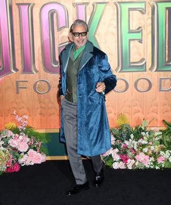 Wicked: For Good New York Premiere Jeff Goldblum attending the Wicked: For Good New York Premiere held at the David Geffen Hall on November 17, 2025 in New York City, NY New York City David Geffen Hall NY USA Copyright: xStevenxBergman AFF-USA.COMx