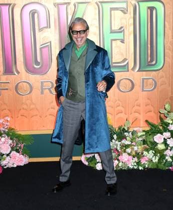 Wicked: For Good New York Premiere Jeff Goldblum attending the Wicked: For Good New York Premiere held at the David Geffen Hall on November 17, 2025 in New York City, NY New York City David Geffen Hall NY USA Copyright: xStevenxBergman AFF-USA.COMx